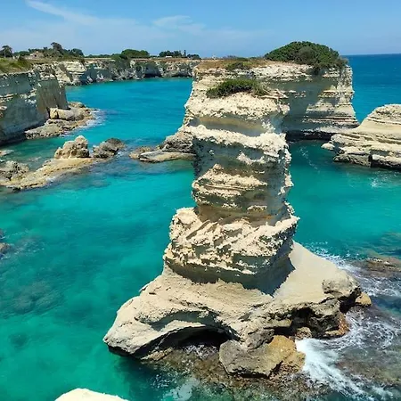 Sapore Di Puglia - 140 Mt Dal Mare Hébergement de vacances *